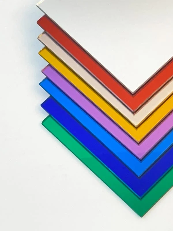 acrylic mirror panel